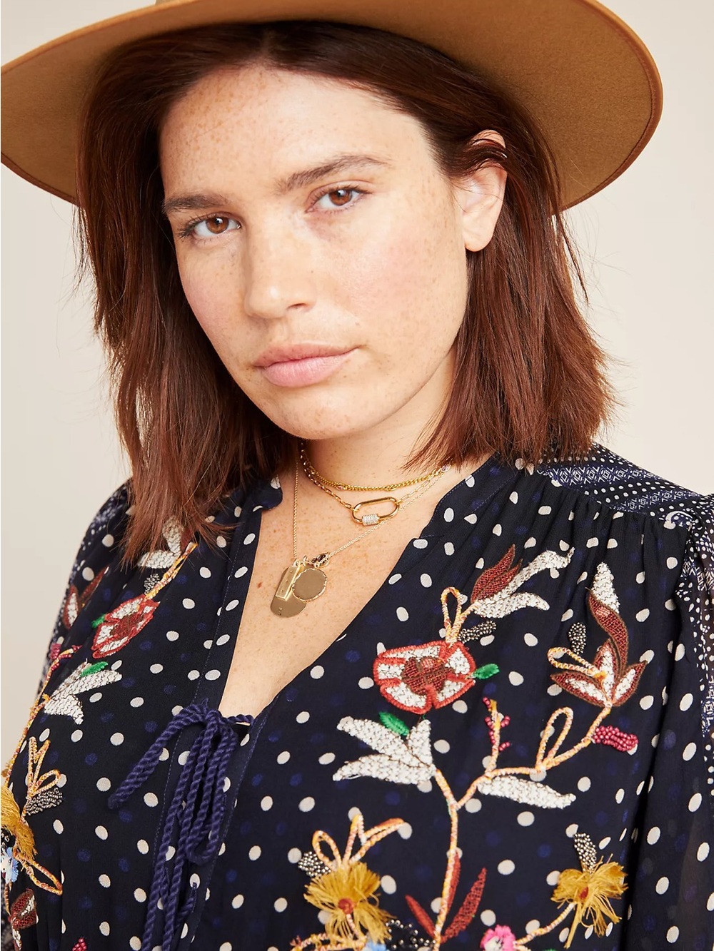 Maeve Cassidy Embroidered Midi Dress by Anthropologie - Picture 3 of 8